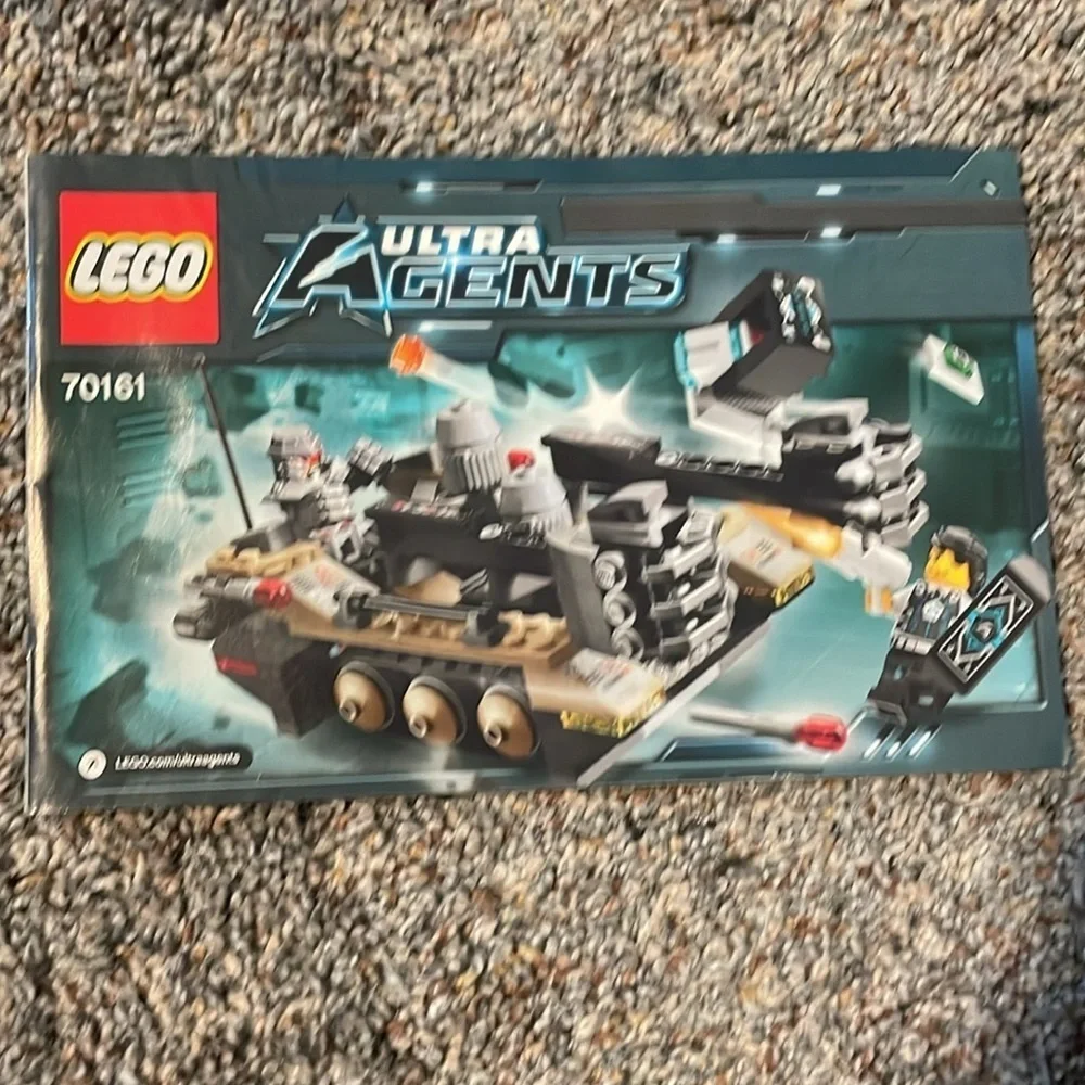 LEGO ultra-agents Batman lego mixed lot